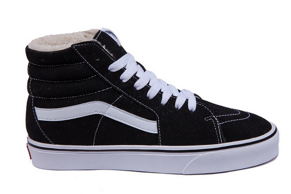 Vans High Top Shoes Women--036